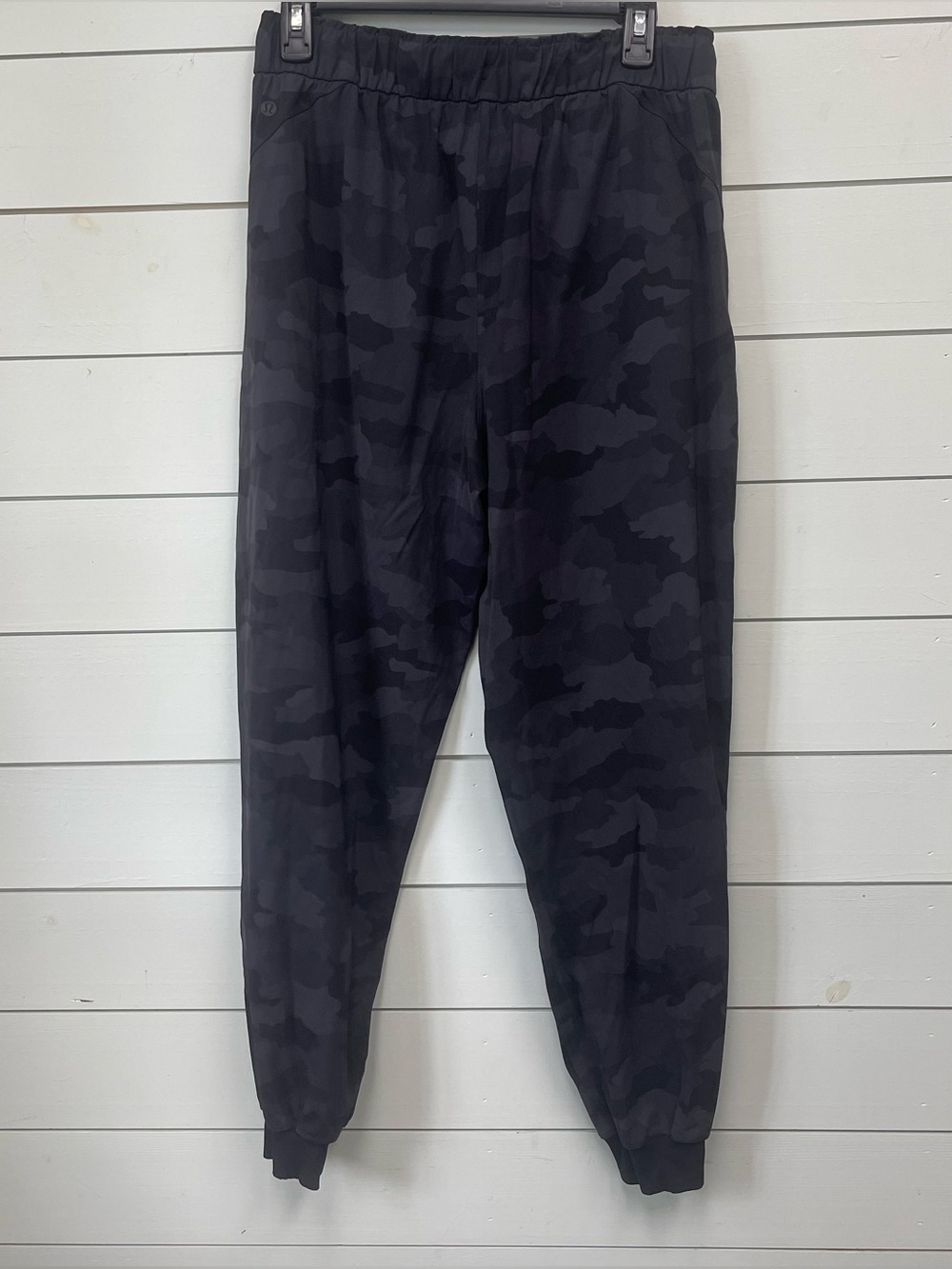 Lululemon stretch high rise joggers full length heritage camo women's size 10 - Picture 2 of 3